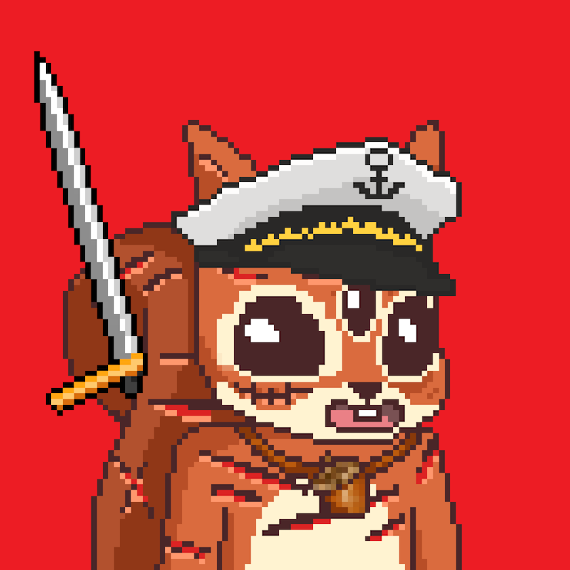 Pixel Squirrels #1300